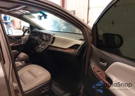 2015 Toyota Sienna Limited Premium 7 Passenger from USA, damaged, VIN 5TDDK3DC5FS121792